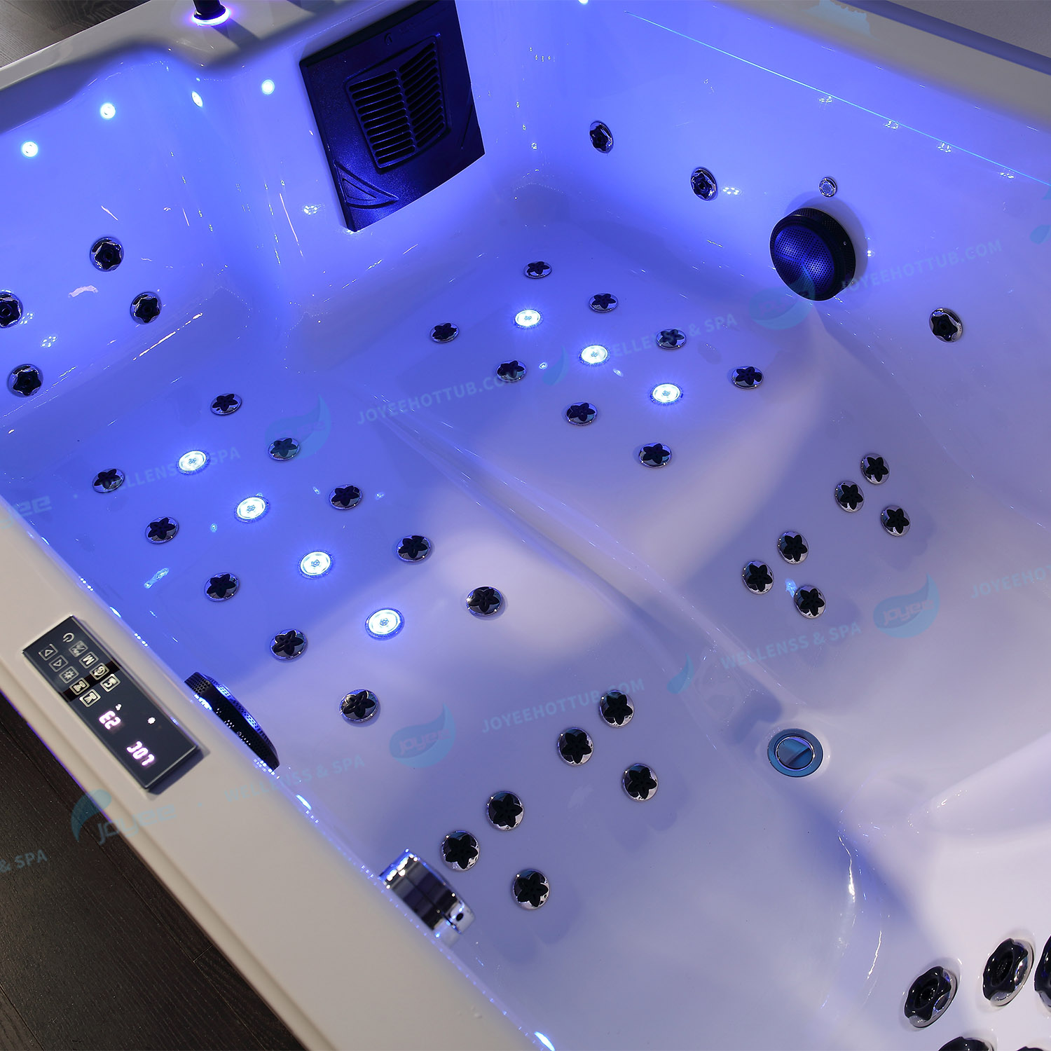 Slimme controle met muziek