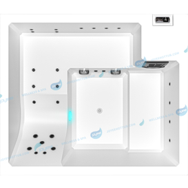 Whirlpoolmassage Hydrotherapie Home Spabaden |Buitenbubbelbad voor achtertuin - JOYEE