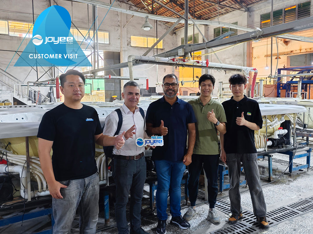 klanten bezoeken fabriek