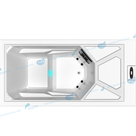 Acryl Cold Plunge Massage Tub | Vrijstaande ijsbadbad - Joyee