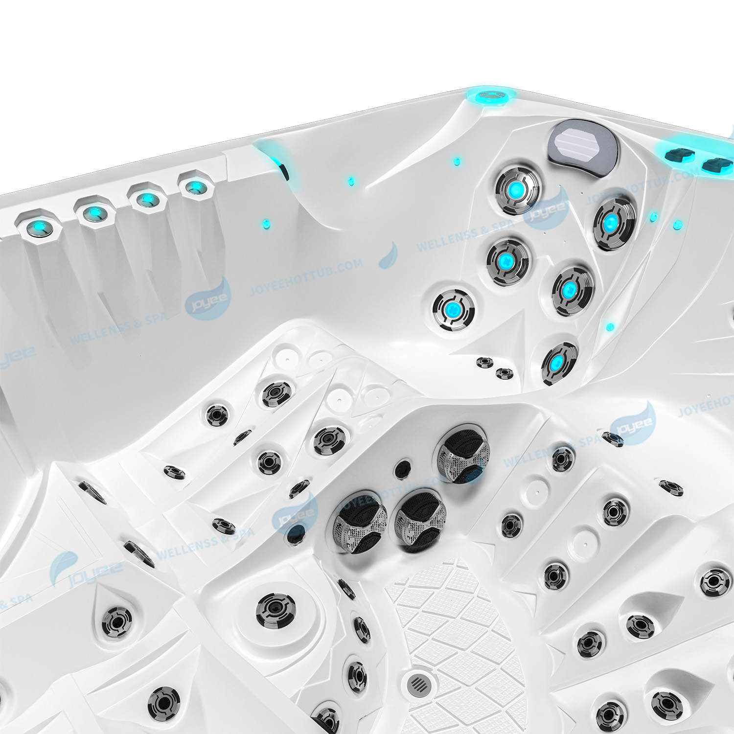 Ontwerp van Lincoln Assembly Line-ligstoelen