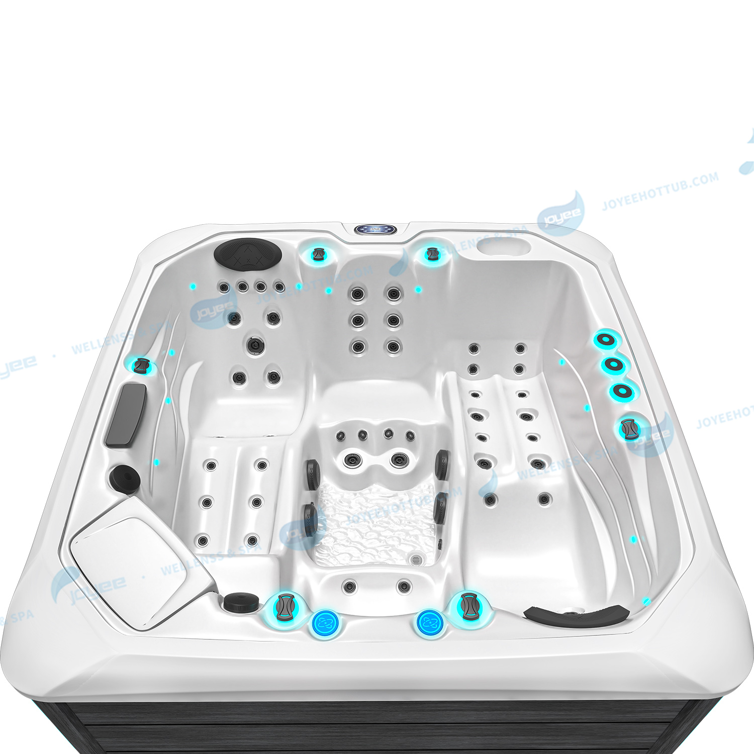 Nieuwe hot sale jacuzzi