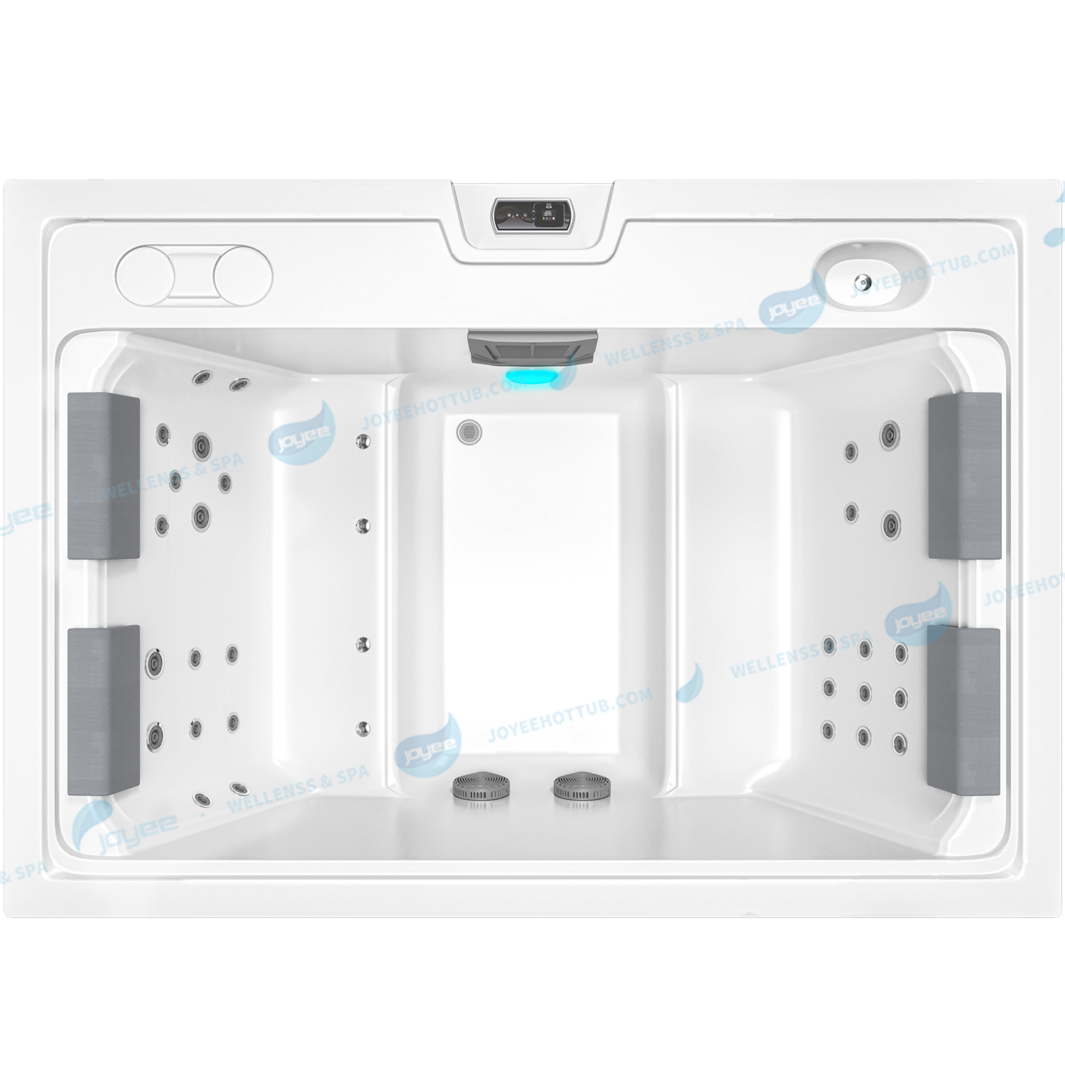 OEM Spa Factory Outdoor Massage Spa Hot Tubs | Familie Hydrotherapie Spa - Joyee