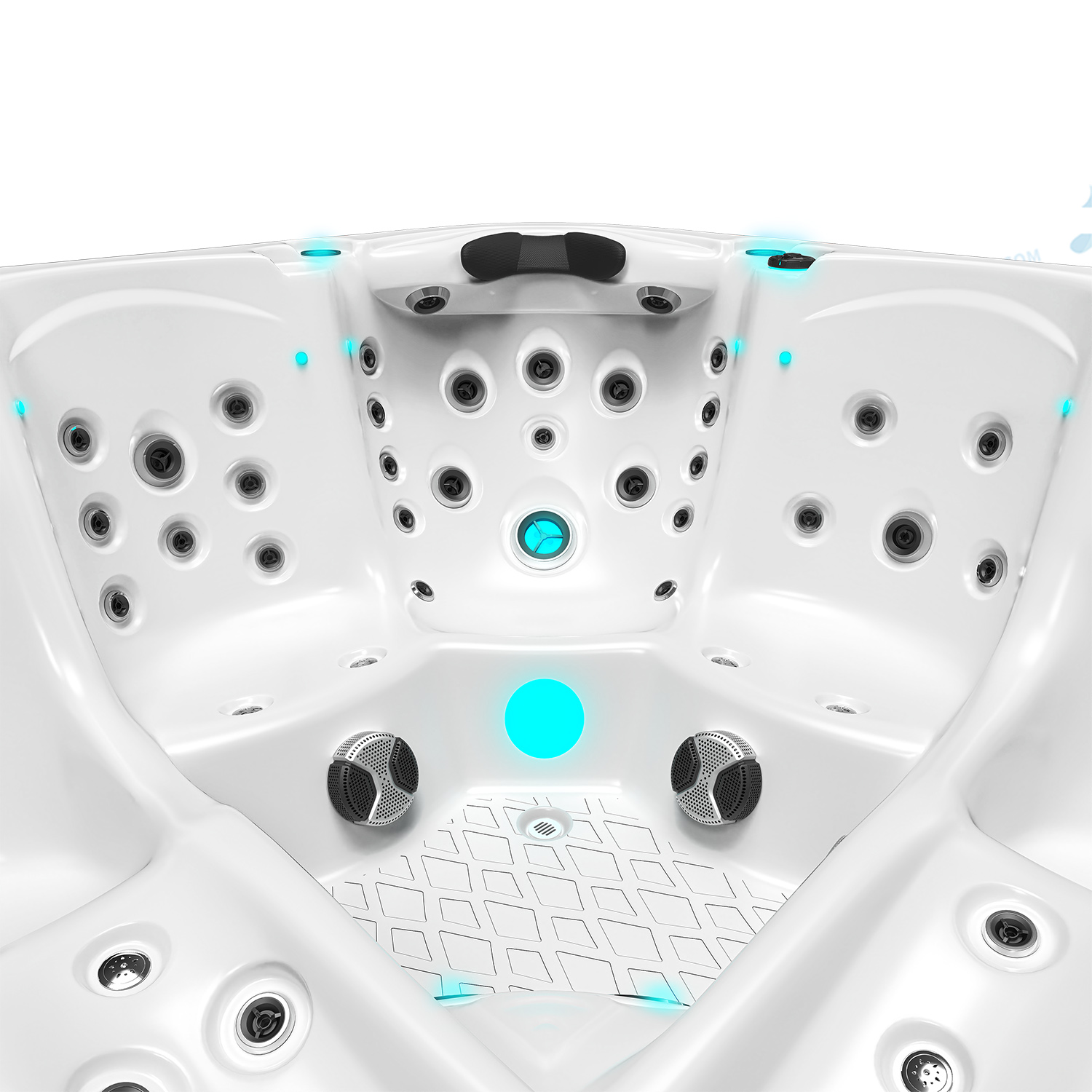 Massage Buitenspa Hottub | Whirlpool Spabad Balboa Hot Tub Spa - JOYEE