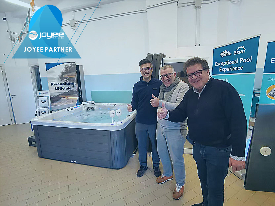 Joyee Jacuzzi Hot Tub