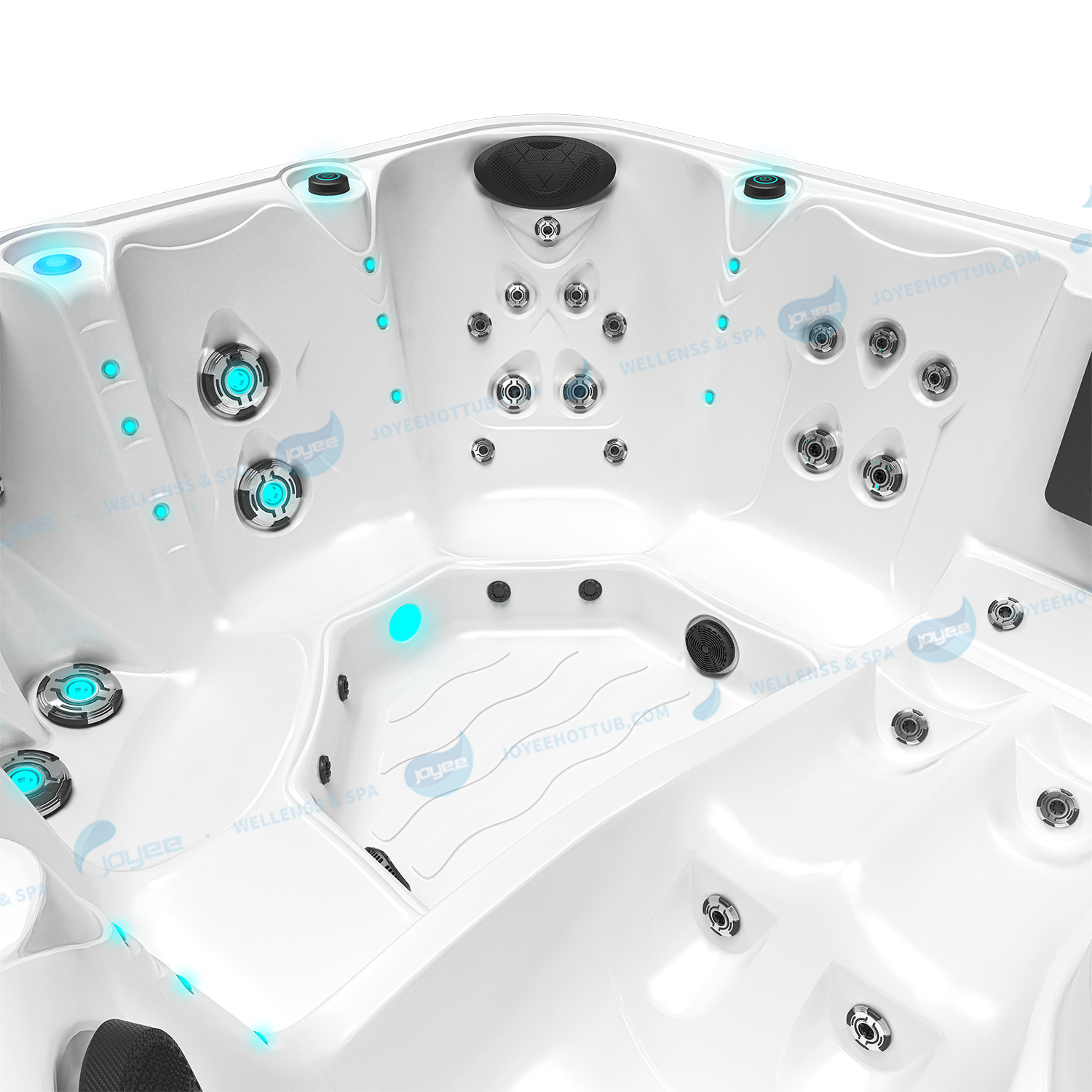 Acryl Whirlpool Hydro Hot Tube | Massage Balboa Hottub Jacuzzier - Joyee