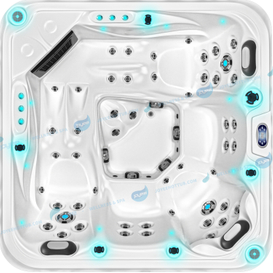 5 Persoon Hot Tub Outdoor Acryl Pool | Massage Spa Pools - Joyee