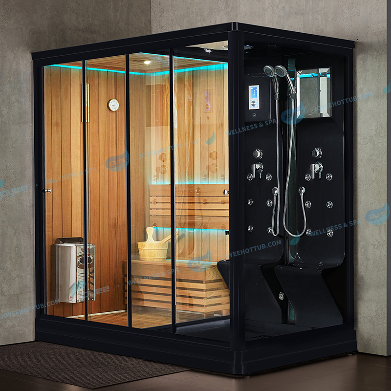 2 Persoons Acryl Badkamer Stoomsauna Douchecabine |JOYEE