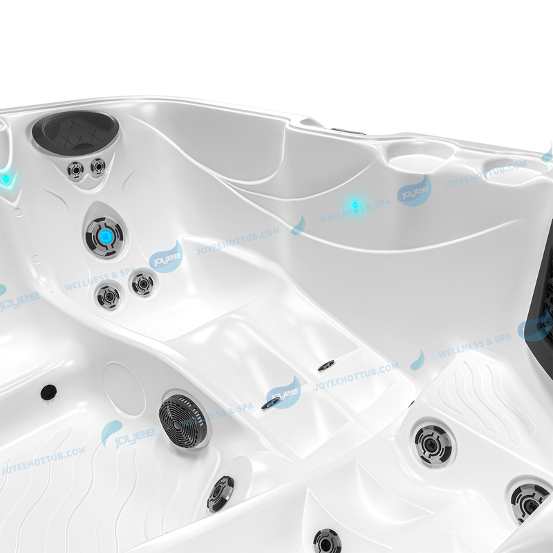 Buiten bubbelbad Spa Family Spa | Hydro Massage Hot Tub Whirlpool - Joyee