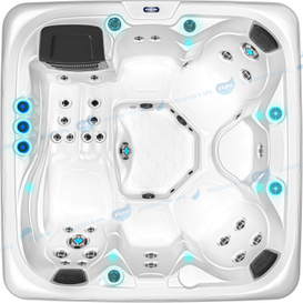 Buitentuin Modern Hot Tub | Hot Tubs Spa Hot Tube Spa - Joyee