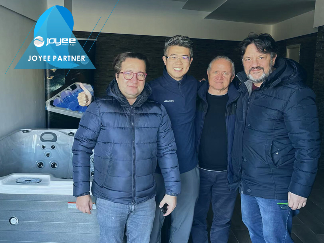 Joyee Spa Leverancier