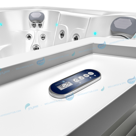 Spa Factory 6 Person Balboa Hot Tub | Massage Outdoor Spa Jacuzzier - Joyee