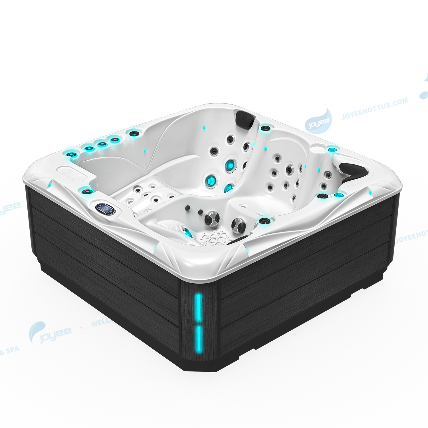Massage Buitenspa Hottub | Whirlpool Spabad Balboa Hot Tub Spa - JOYEE