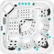 Hot Tub Acryl Massage Spa Whirlpool | Hydro Hot Tub Outdoor - Joyee