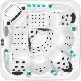Hot Tub Acryl Massage Spa Whirlpool | Hydro Hot Tub Outdoor - Joyee