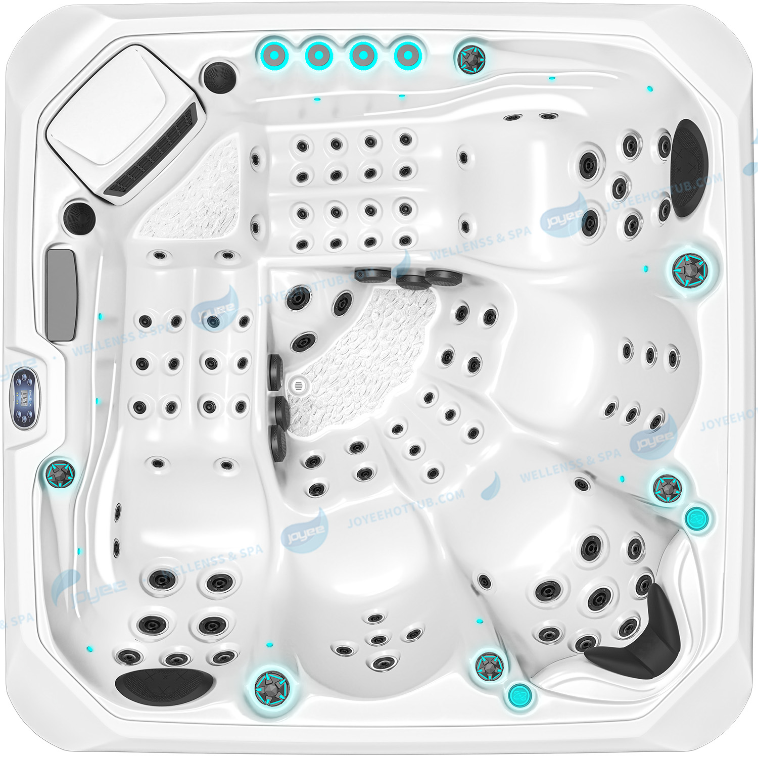 Hot Tub Acryl Massage Spa Whirlpool | Hydro Hot Tub Outdoor - Joyee