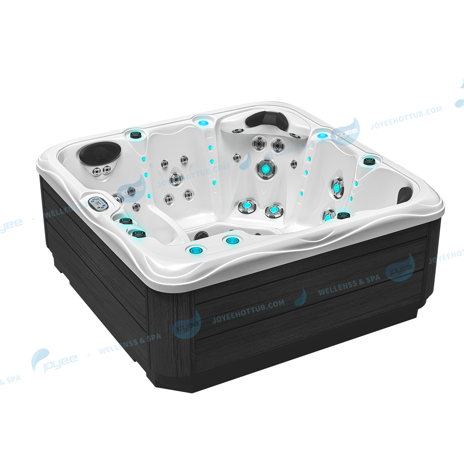 Acryl Whirlpool Hydro Hot Tube | Massage Balboa Hottub Jacuzzier - Joyee