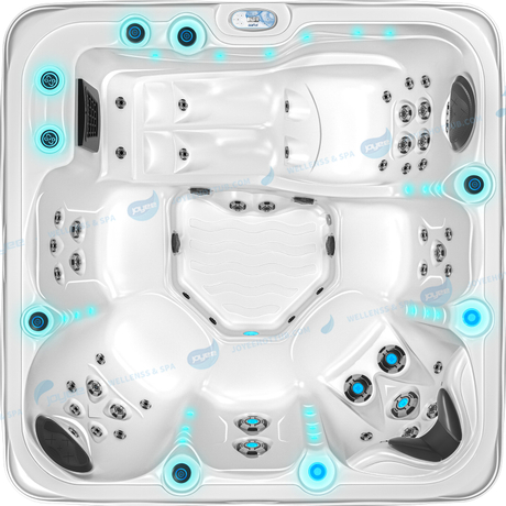 Acryl Whirlpool Hydro Hot Tube | Massage Balboa Hottub Jacuzzier - Joyee