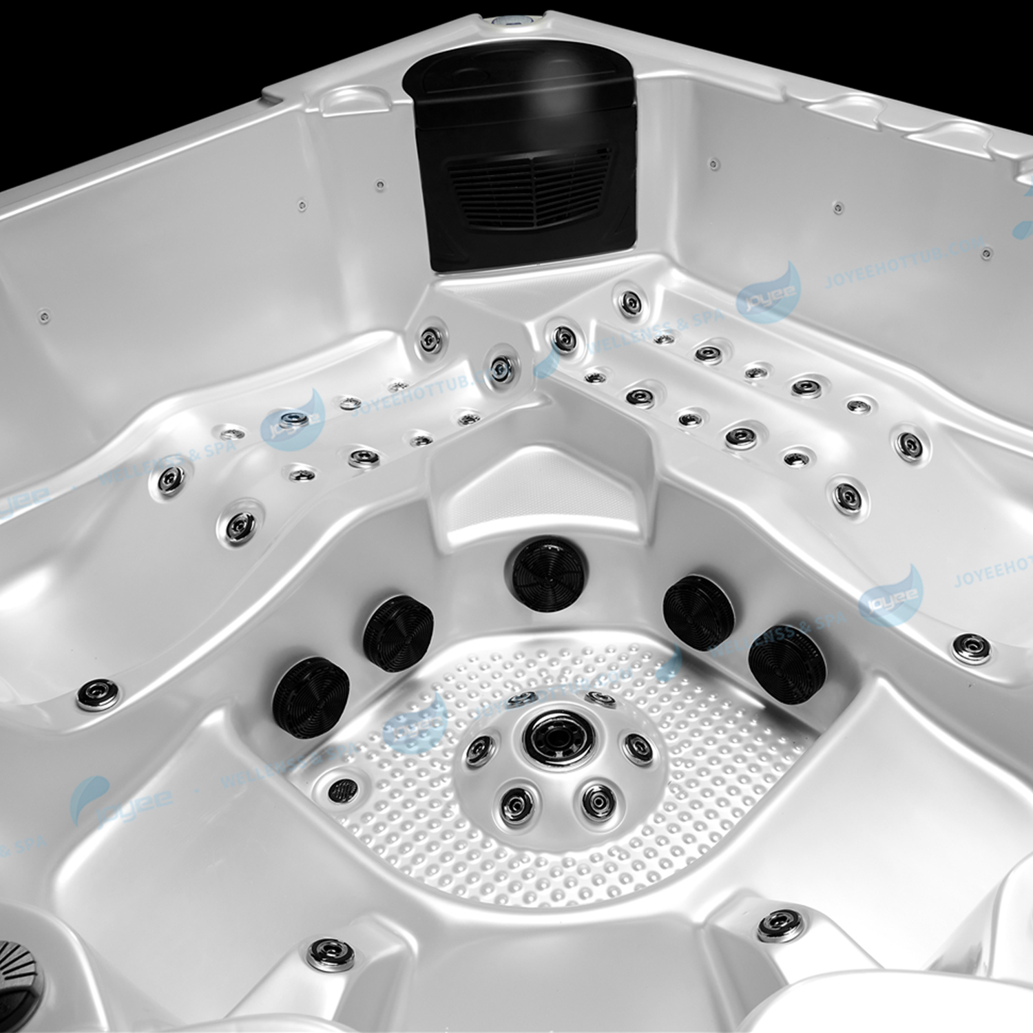 Hot Sale Whirlpool voor 5 personen | US Acryl Balboa Tub - Joyee