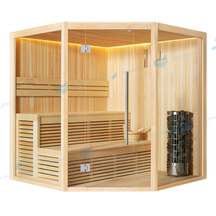 Groothandel Hoge Kwaliteit Sauna Houten Cabine Droge Stoom |JOYEE
