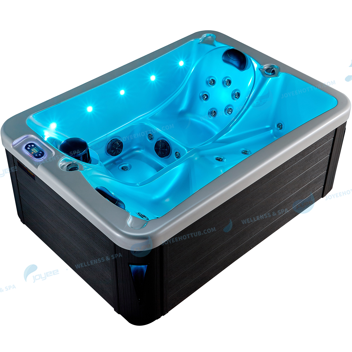 2 personen Balboa Spa | Buiten klein bad spa bubbelbad - Joyee