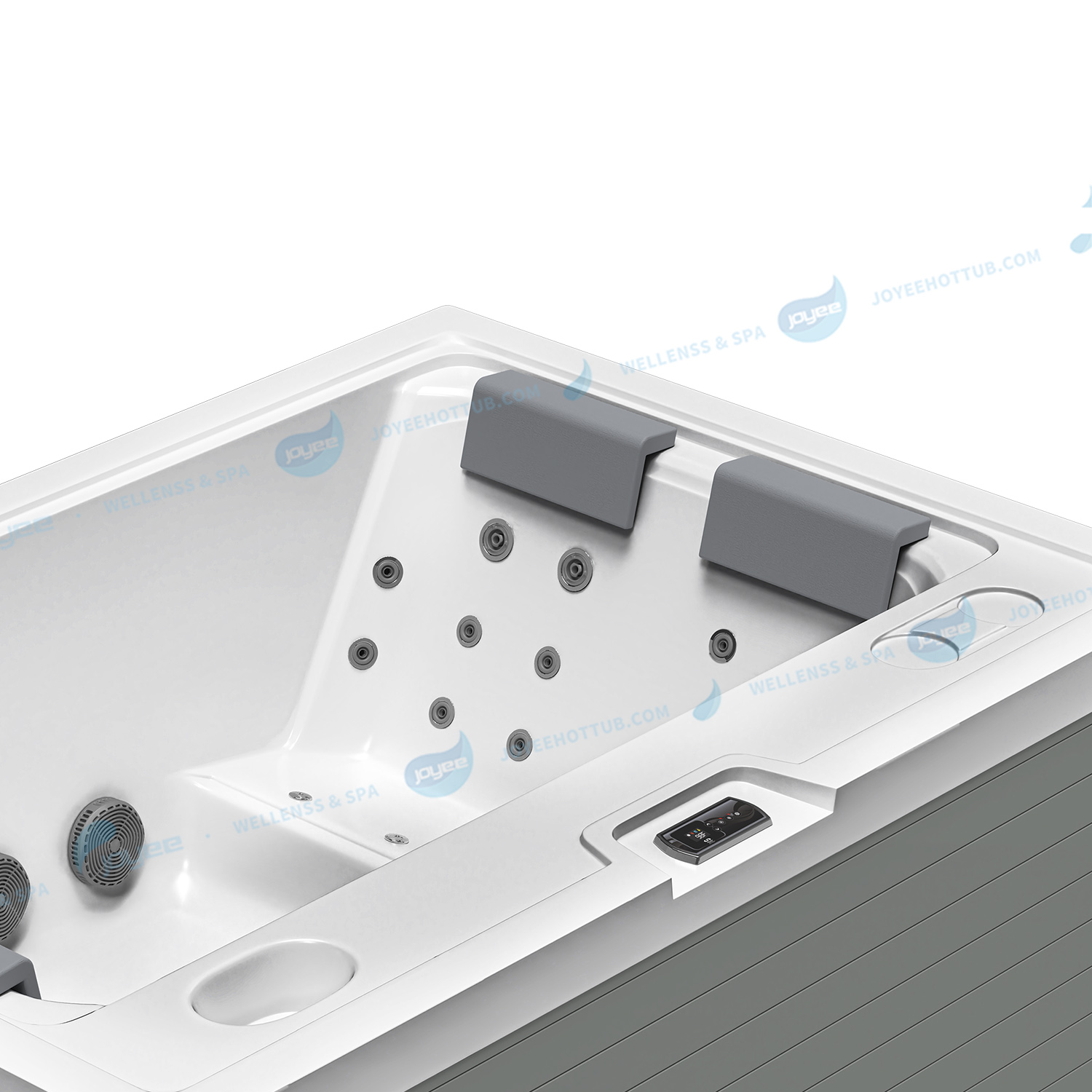 OEM Spa Factory Outdoor Massage Spa Hot Tubs | Familie Hydrotherapie Spa - Joyee