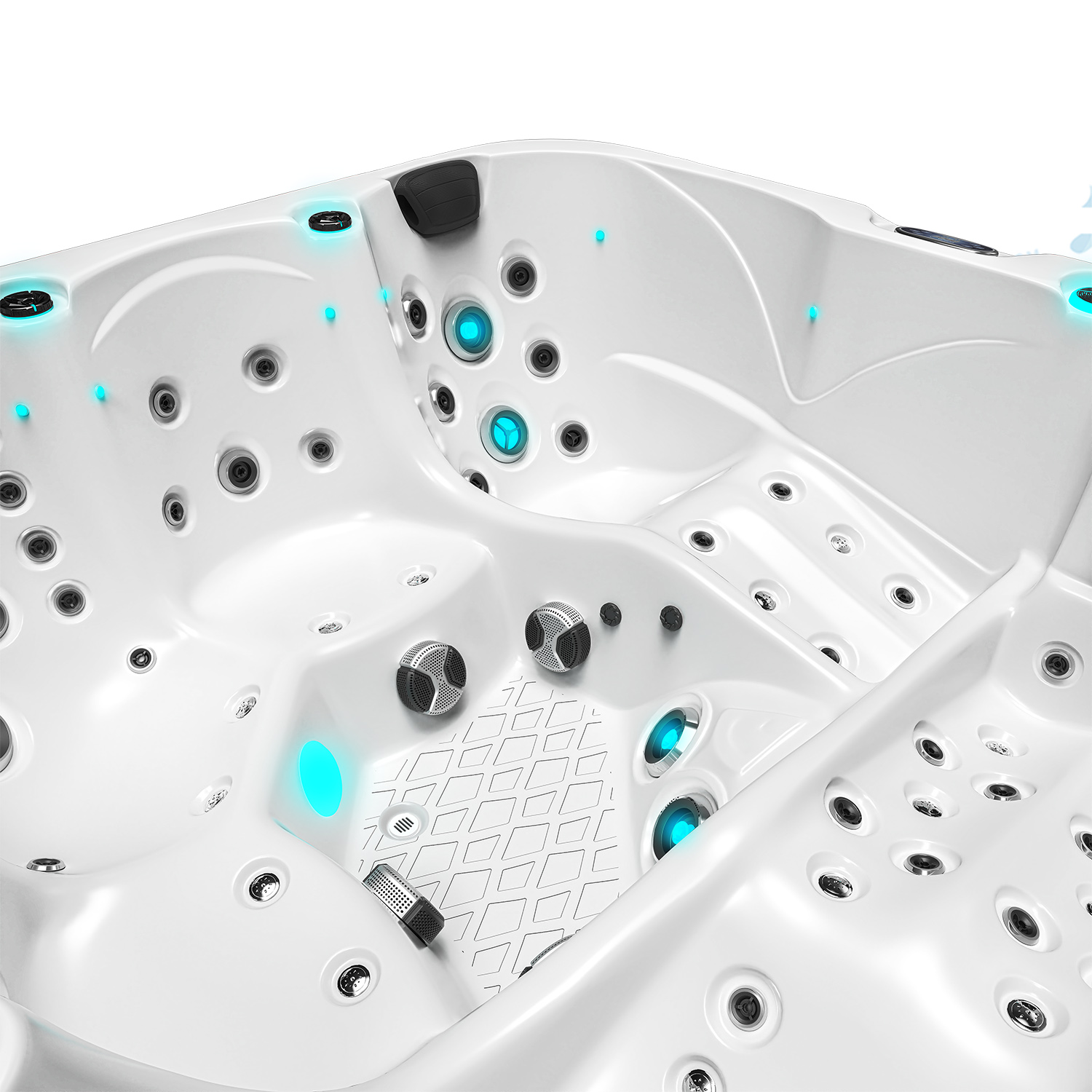 Massage Buitenspa Hottub | Whirlpool Spabad Balboa Hot Tub Spa - JOYEE