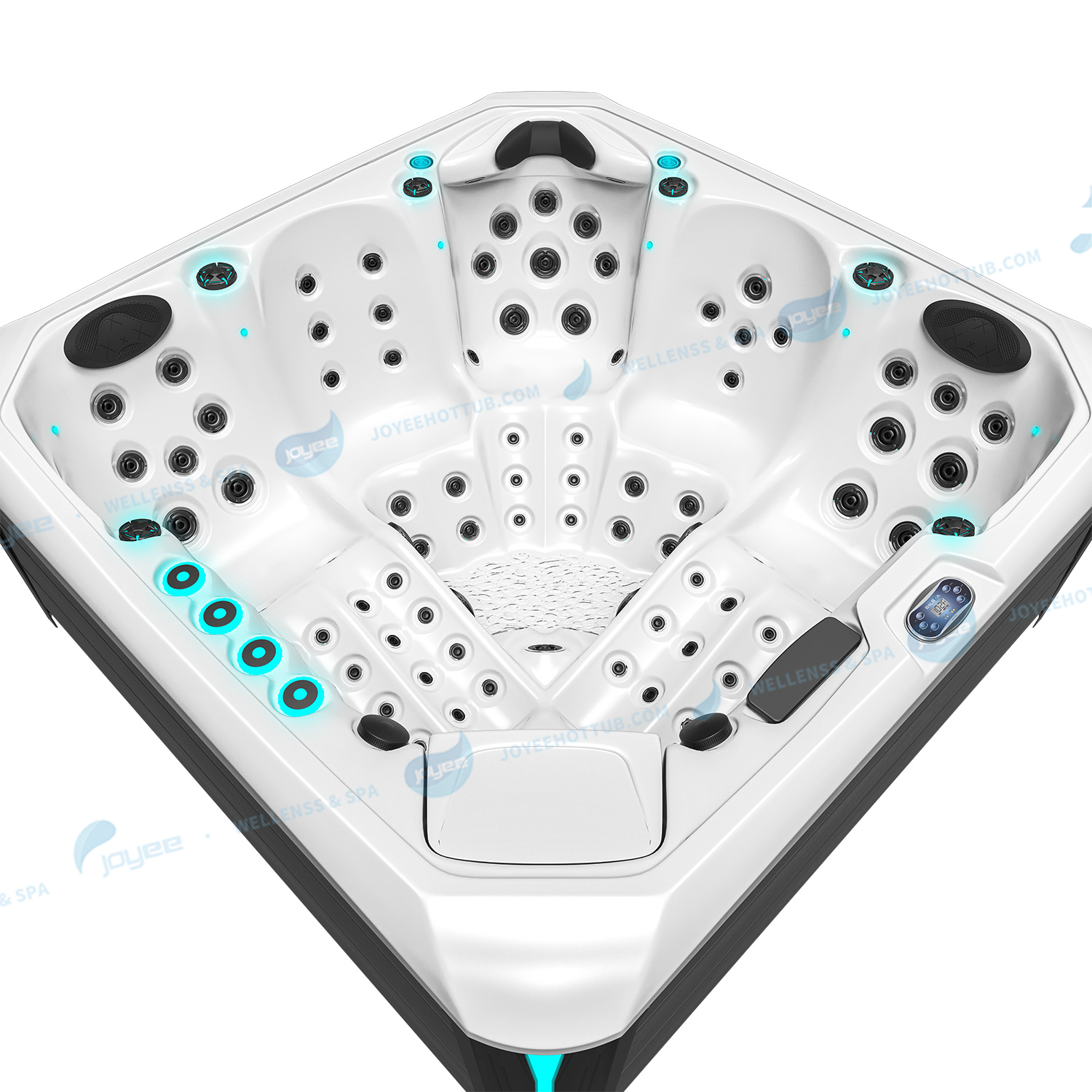 Hot Tub Acryl Massage Spa Whirlpool | Hydro Hot Tub Outdoor - Joyee