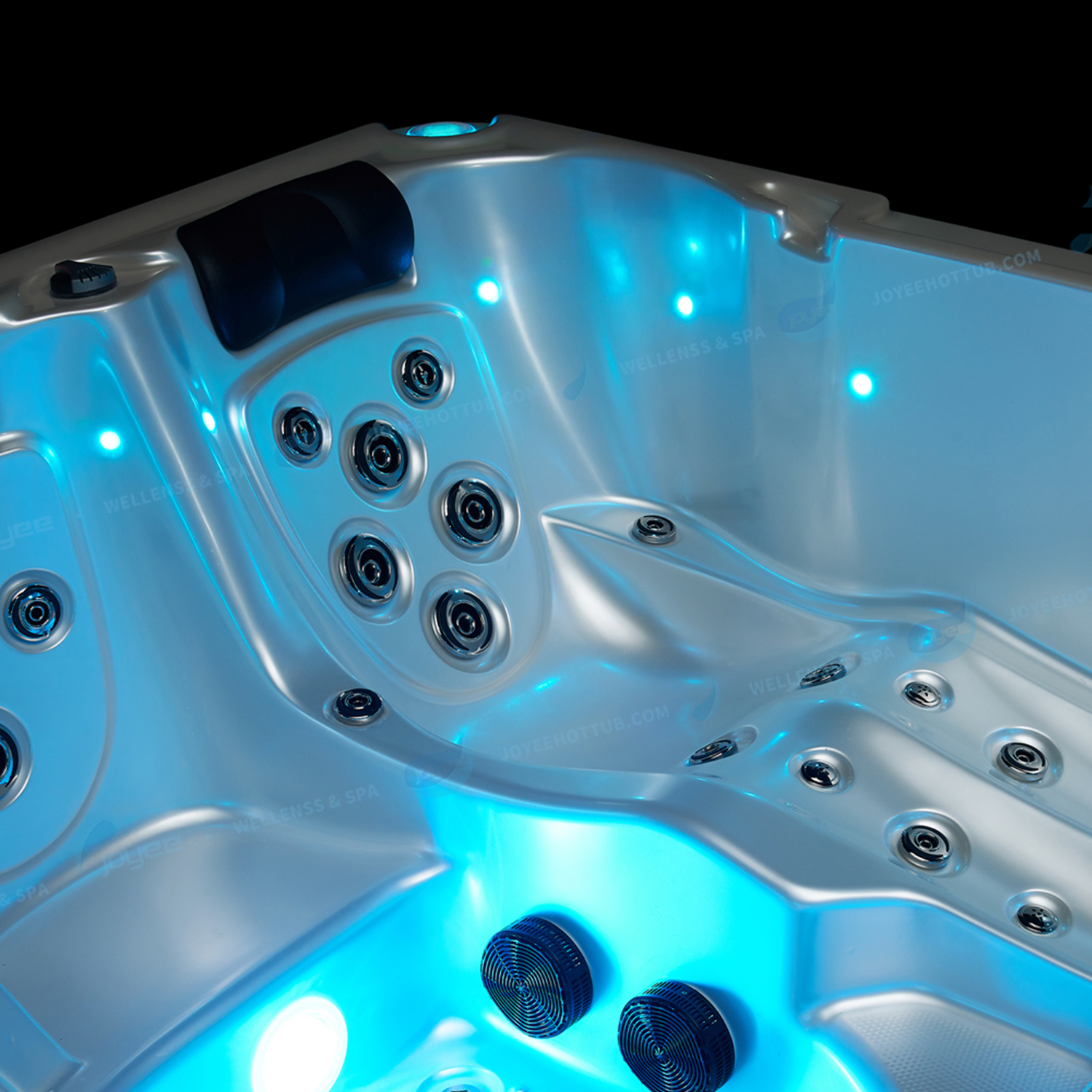 Hot Sale Whirlpool voor 5 personen | US Acryl Balboa Tub - Joyee