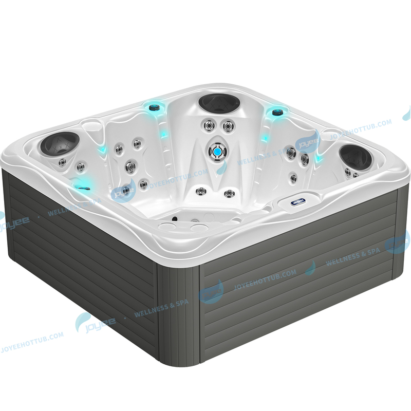 Buiten bubbelbad Spa Family Spa | Hydro Massage Hot Tub Whirlpool - Joyee