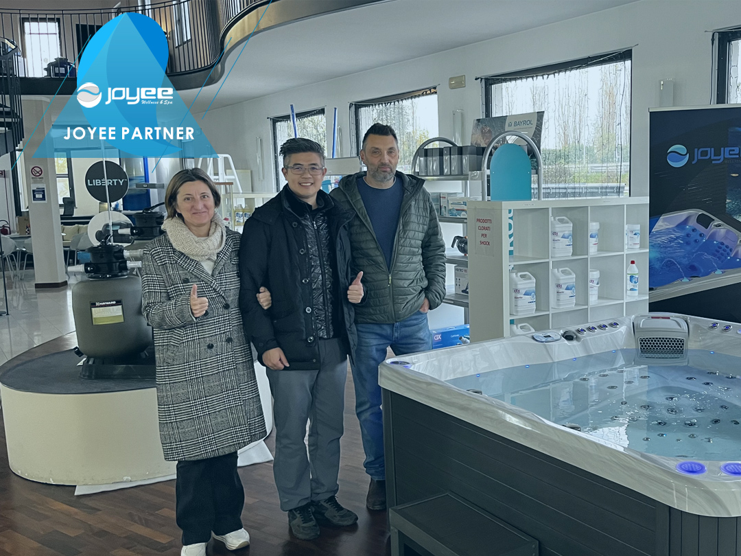 Joyee Jacuzzi Spa -fabrikant