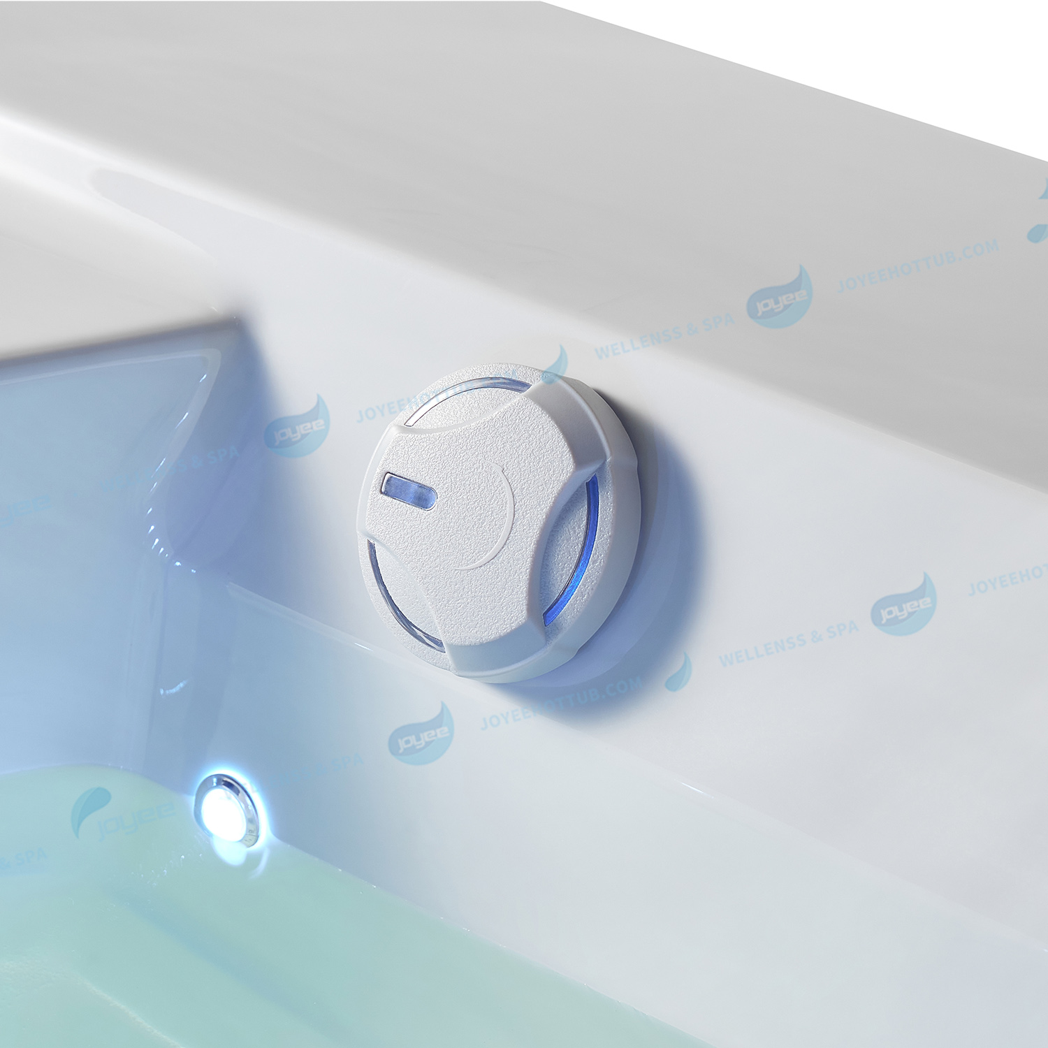 Elegante spa met klep