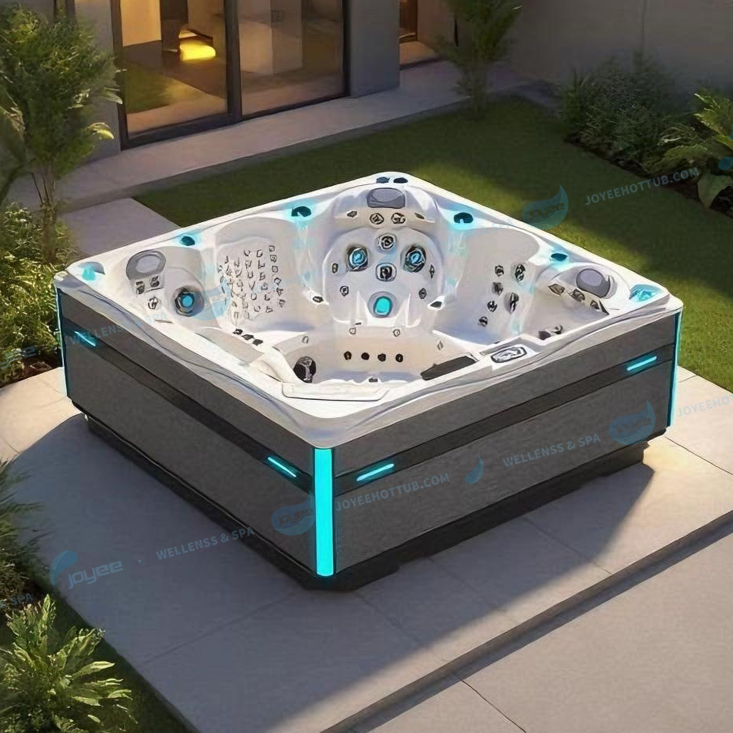 California Spa Tub