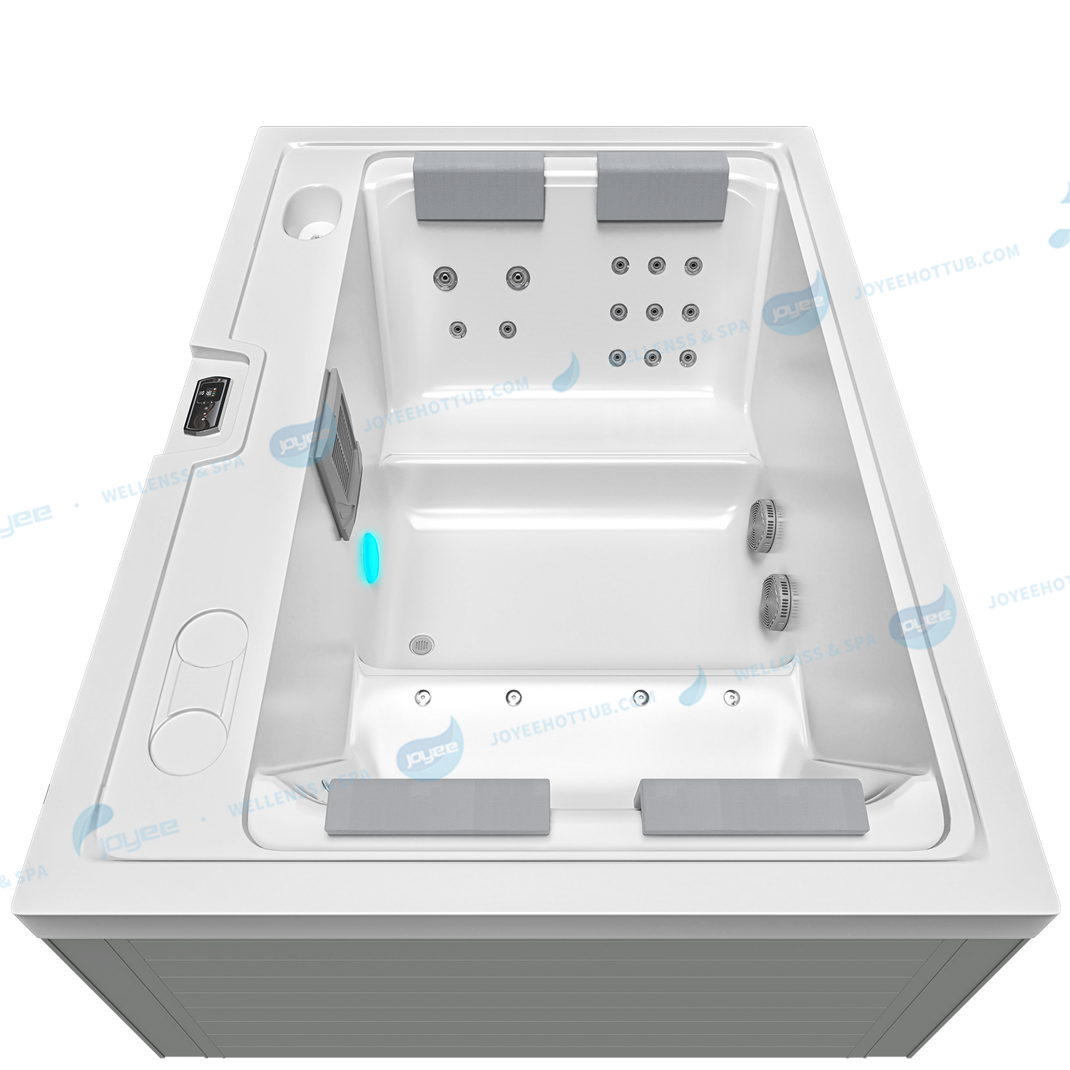 spa -bad met Balboa -systeem