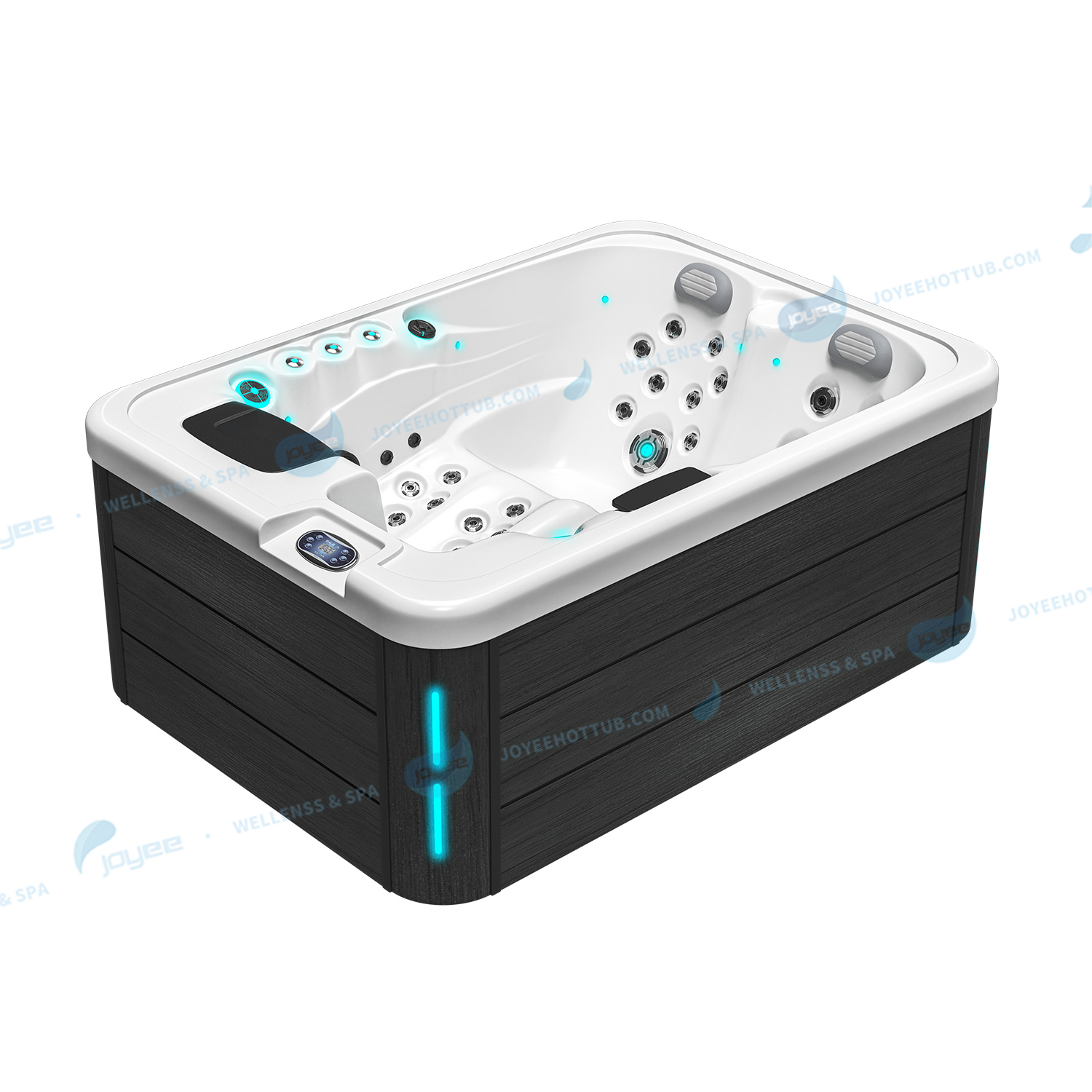 Hottub leverancier buiten