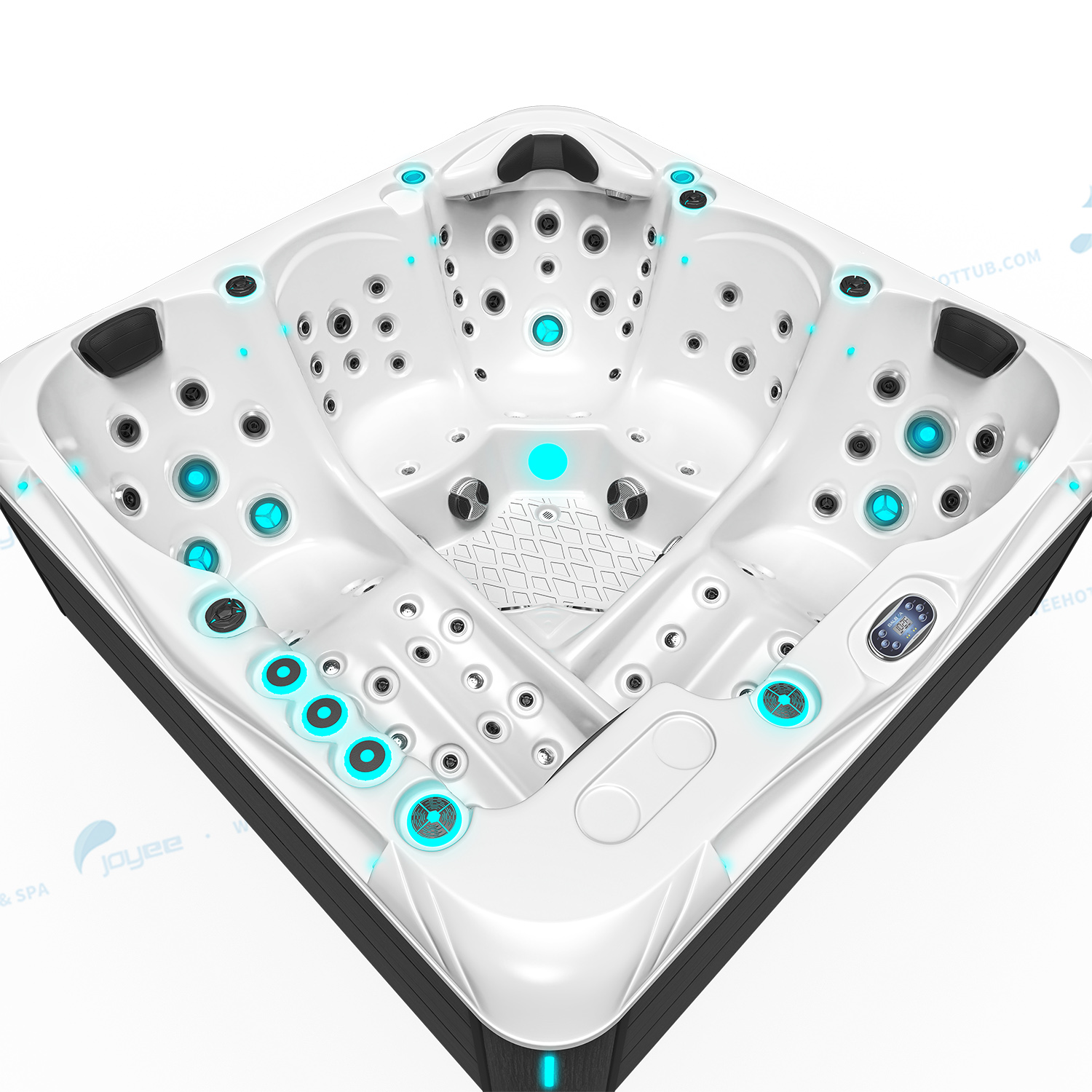 Massage Buitenspa Hottub | Whirlpool Spabad Balboa Hot Tub Spa - JOYEE