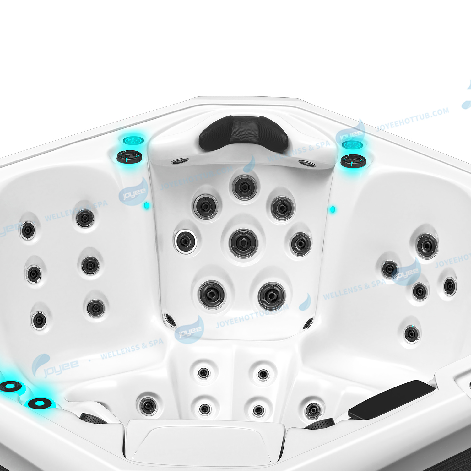 Hot Tub Acryl Massage Spa Whirlpool | Hydro Hot Tub Outdoor - Joyee