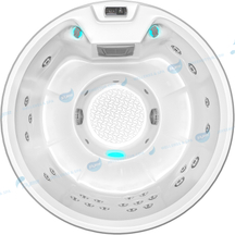 Chinese fabriek Nieuwe Whirlpool | Luxe 8 persoon rond bubbelbad - Joyee