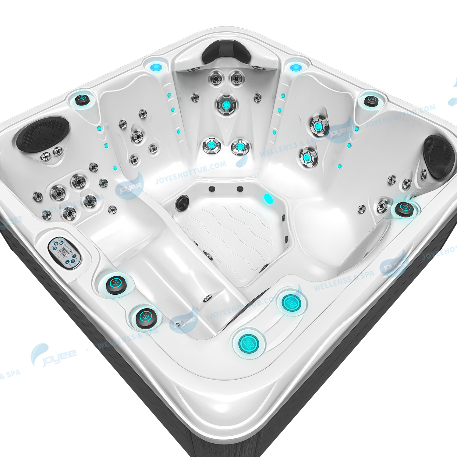 Acryl Whirlpool Hydro Hot Tube | Massage Balboa Hottub Jacuzzier - Joyee