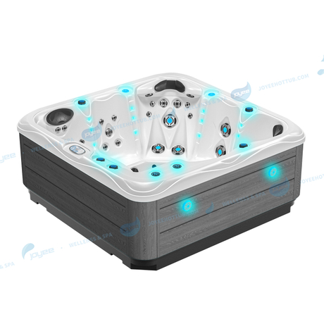 Acryl Whirlpool Hydro Hot Tube | Massage Balboa Hottub Jacuzzier - Joyee