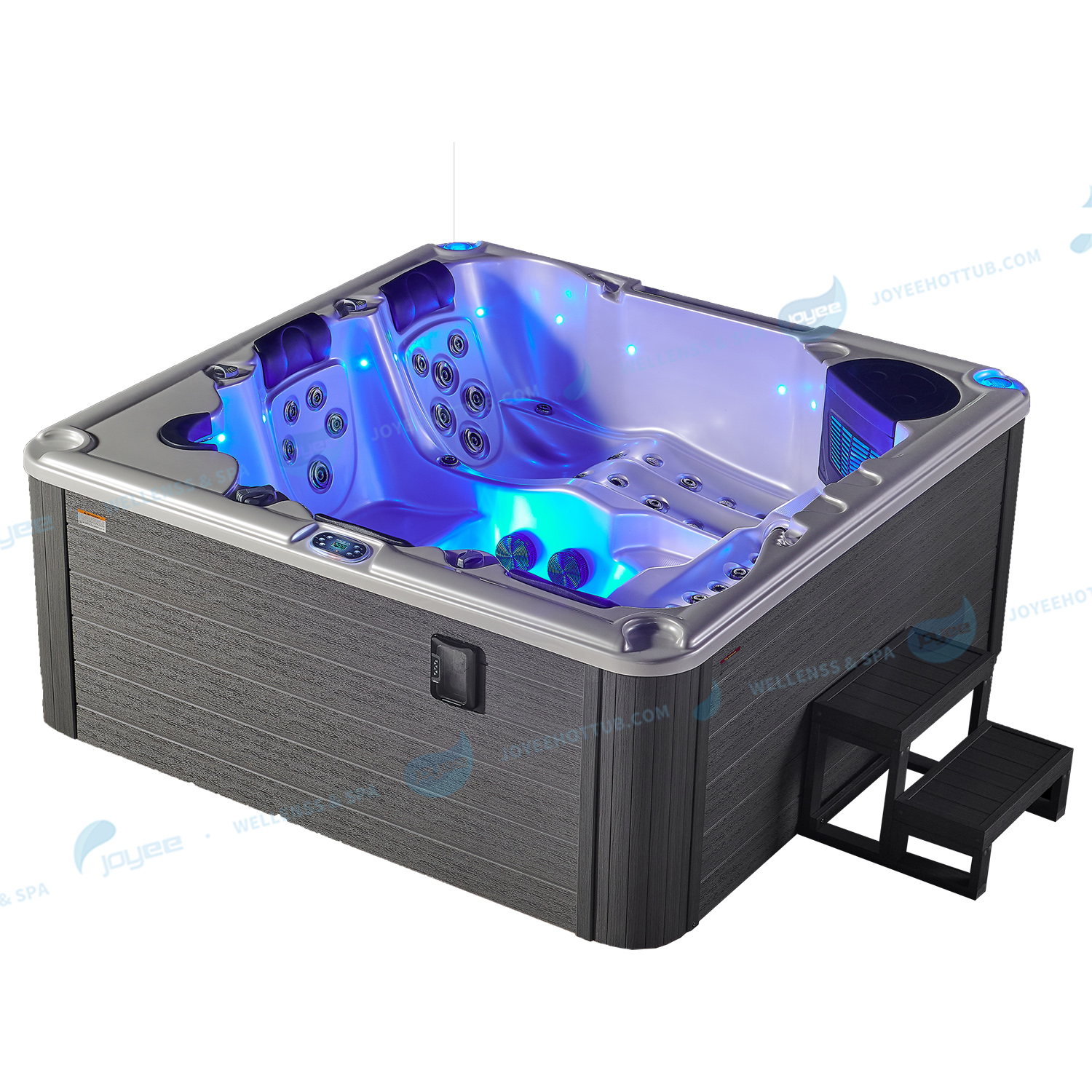Hot Sale Whirlpool voor 5 personen | US Acryl Balboa Tub - Joyee