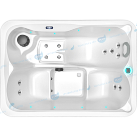 Europa Balboa Control Spa | Buiten Spa Hot Tub met jacuzzier - Joyee