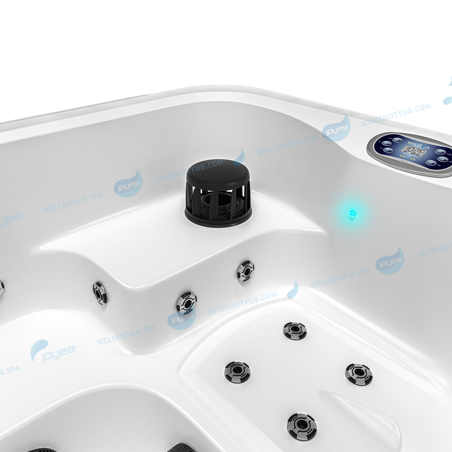 Jacuzzi met Balboa -systeem