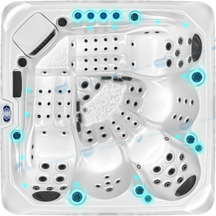 Hot Tub Acryl Massage Spa Whirlpool | Hydro Hot Tub Outdoor - Joyee