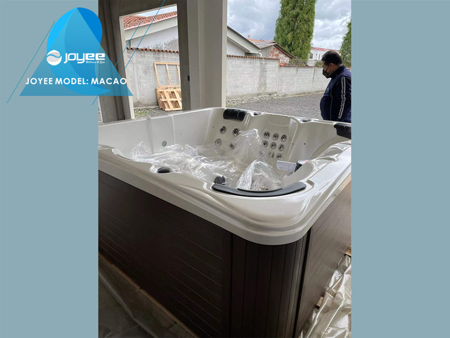 china bubbelbad buiten