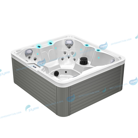 Spa Factory 6 Person Balboa Hot Tub | Massage Outdoor Spa Jacuzzier - Joyee