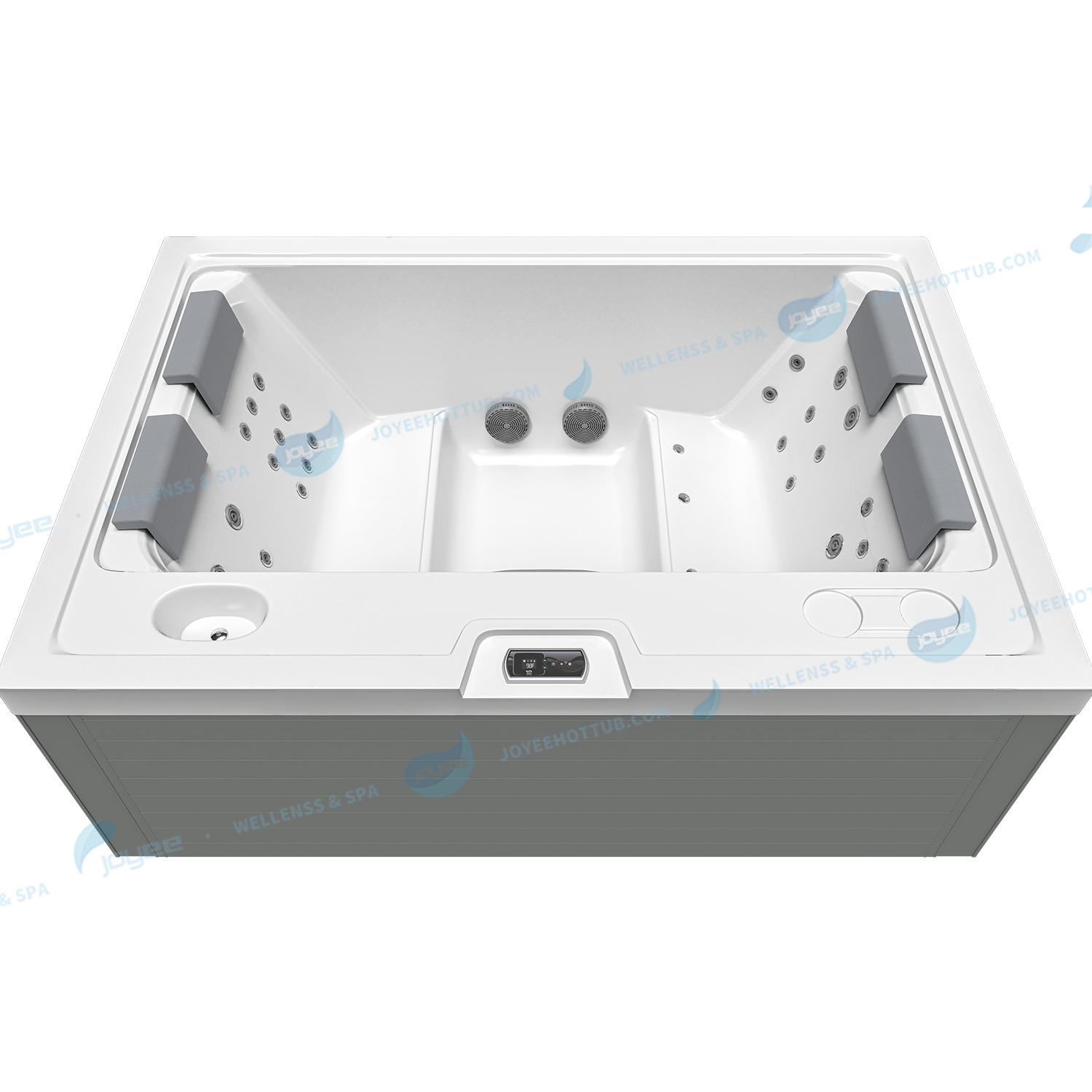 OEM Spa Factory Outdoor Massage Spa Hot Tubs | Familie Hydrotherapie Spa - Joyee