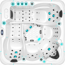 Massage Buitenspa Hottub | Whirlpool Spabad Balboa Hot Tub Spa - JOYEE