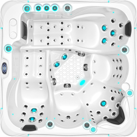 Massage Buitenspa Hottub | Whirlpool Spabad Balboa Hot Tub Spa - JOYEE