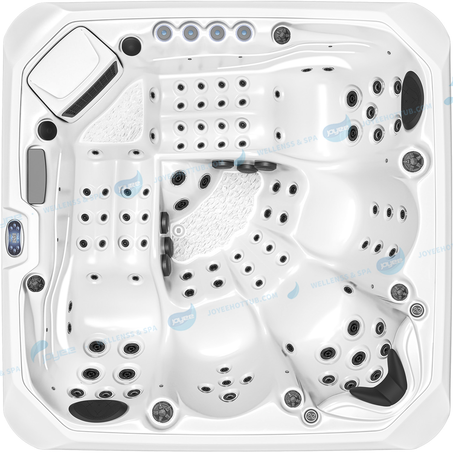 Hot Tub Acryl Massage Spa Whirlpool | Hydro Hot Tub Outdoor - Joyee